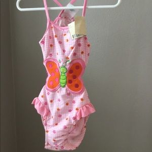 Little girl swimsuit
